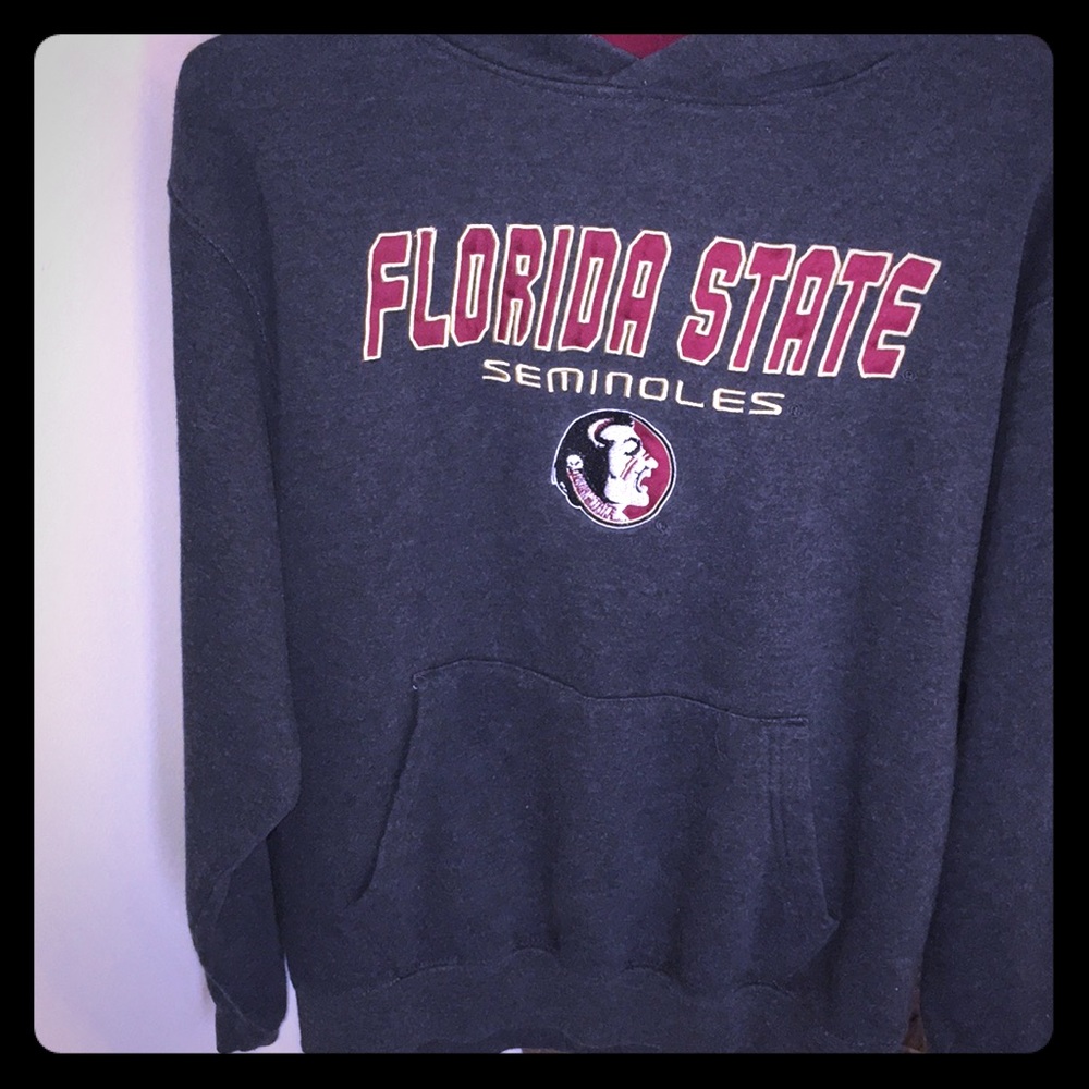 Florida State Hoodie, Youth XL.